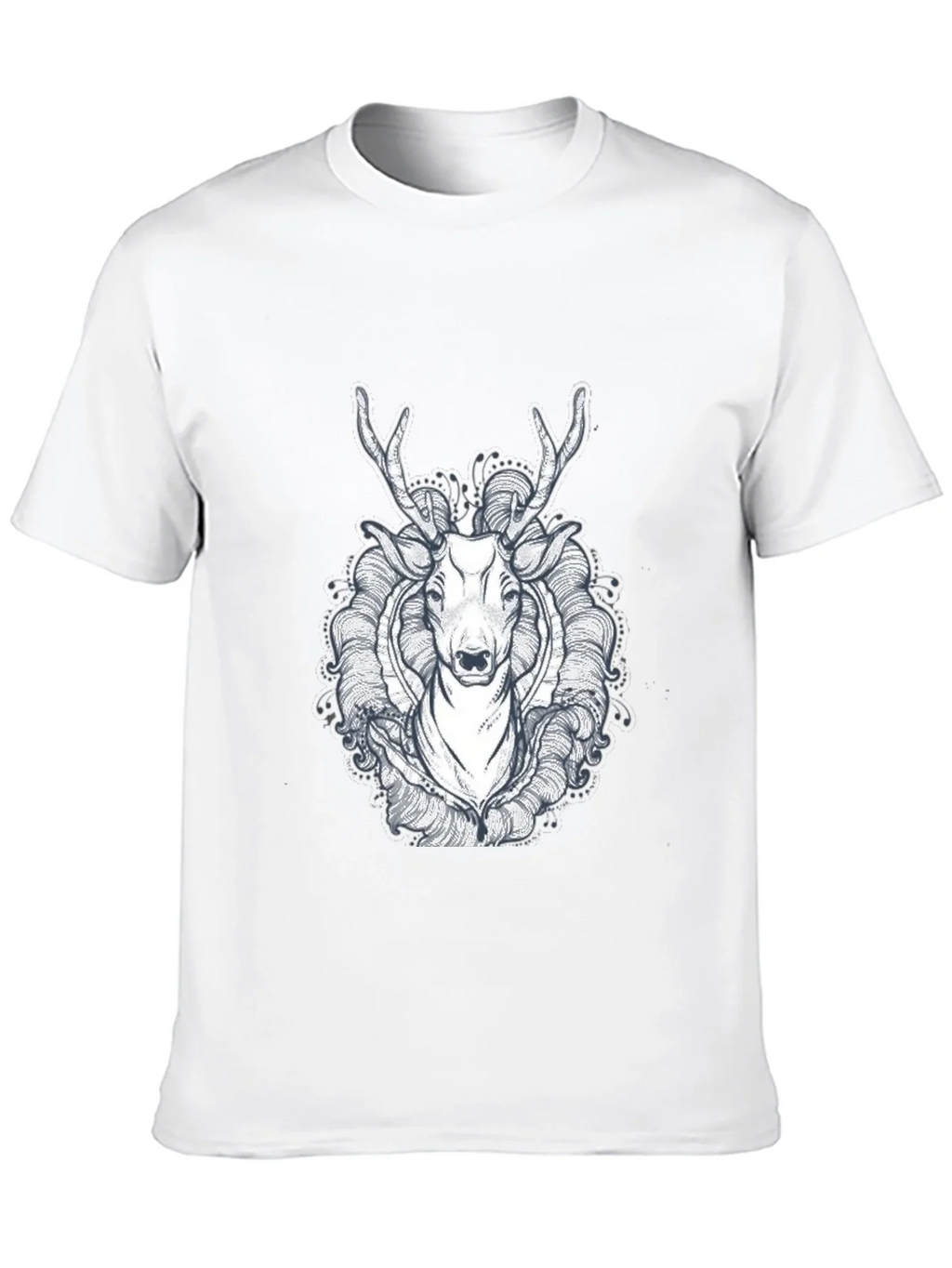 Black Deer Graphic Tee - Unique Design product image 9