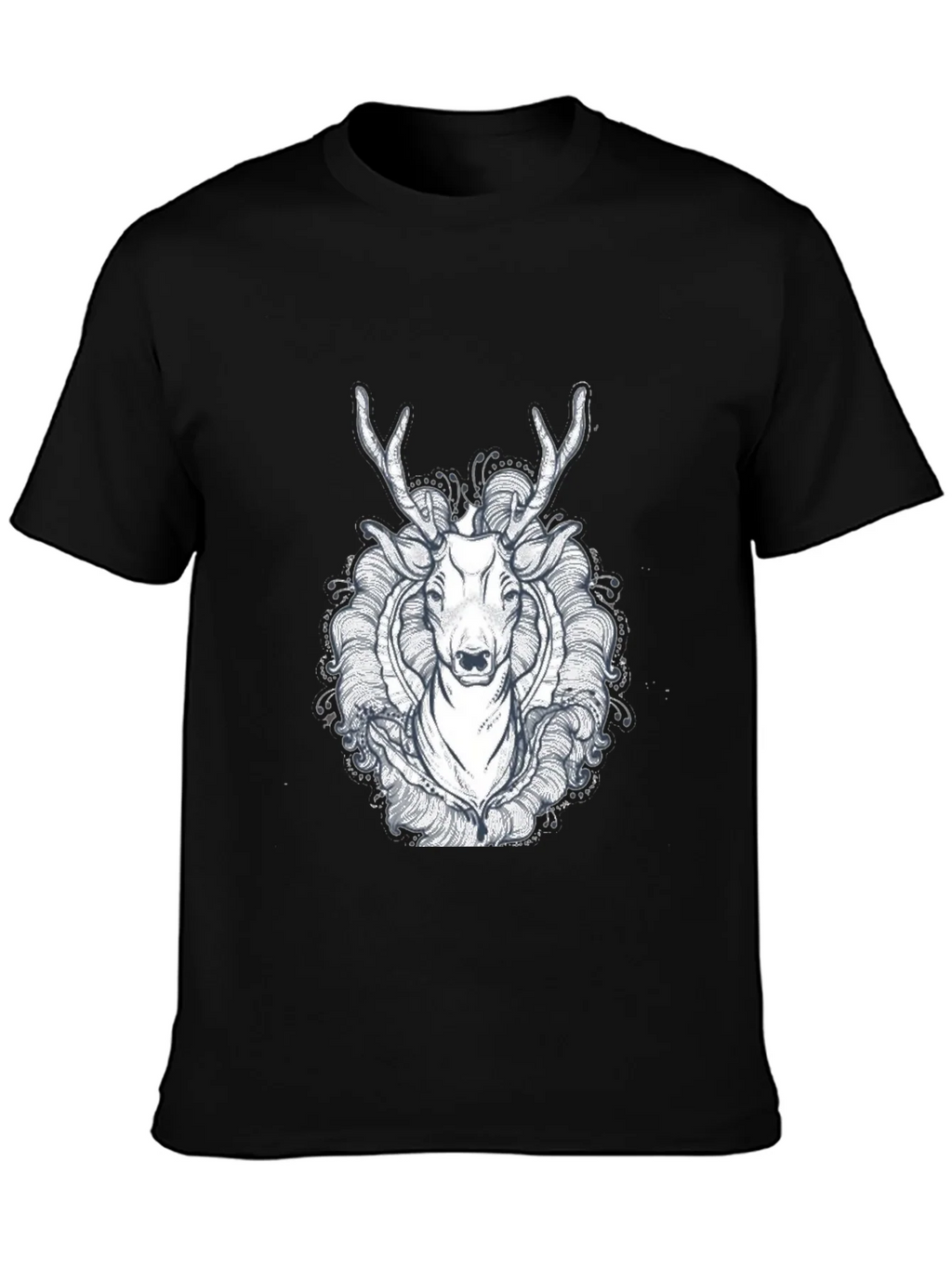 Black Deer Graphic Tee - Unique Design product image 3