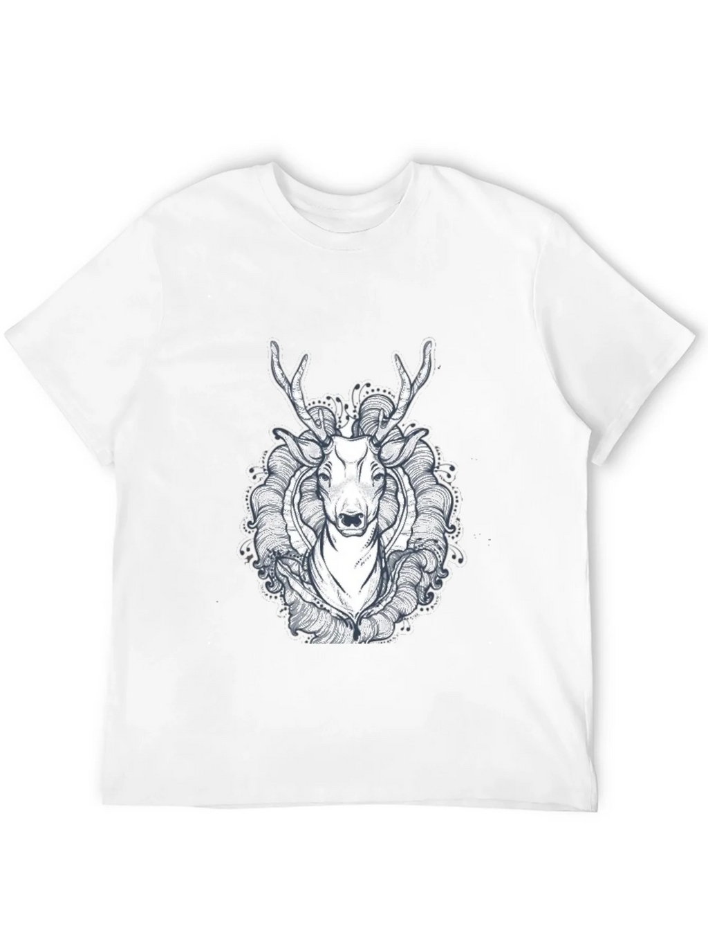 Black Deer Graphic Tee - Unique Design product image 11