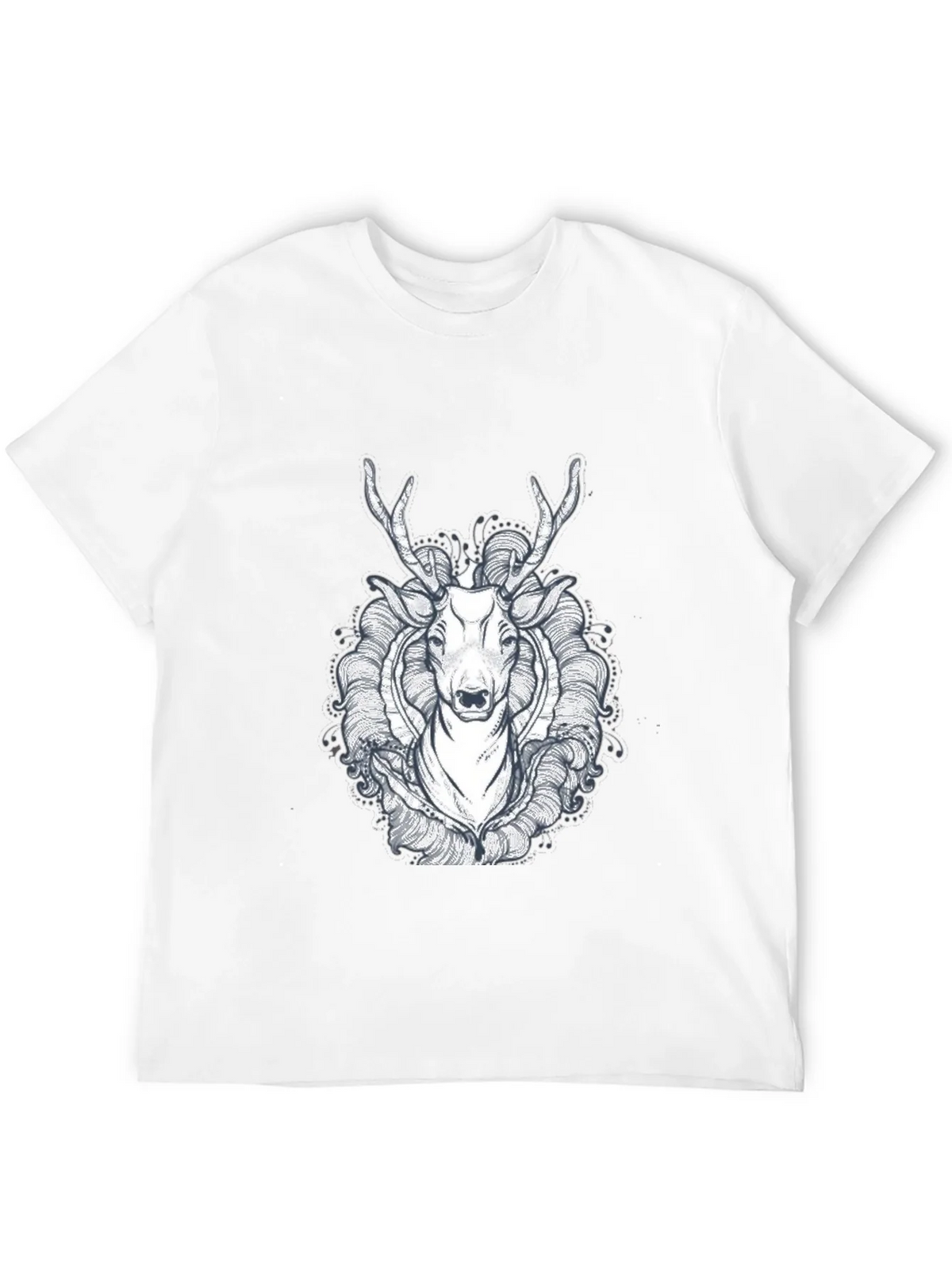 Black Deer Graphic Tee - Unique Design product image 11