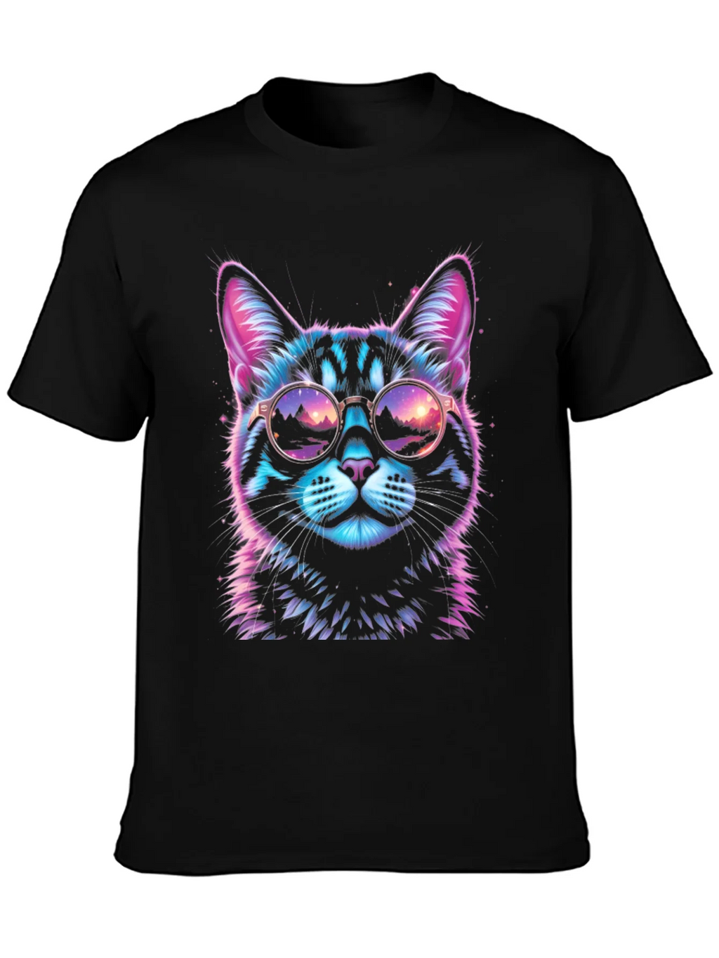 Cool Cat Graphic Tee product image 3