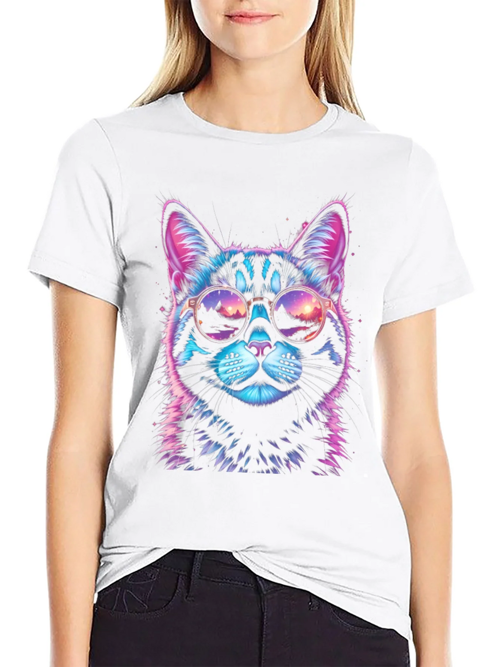 Cool Cat Graphic Tee product image 8
