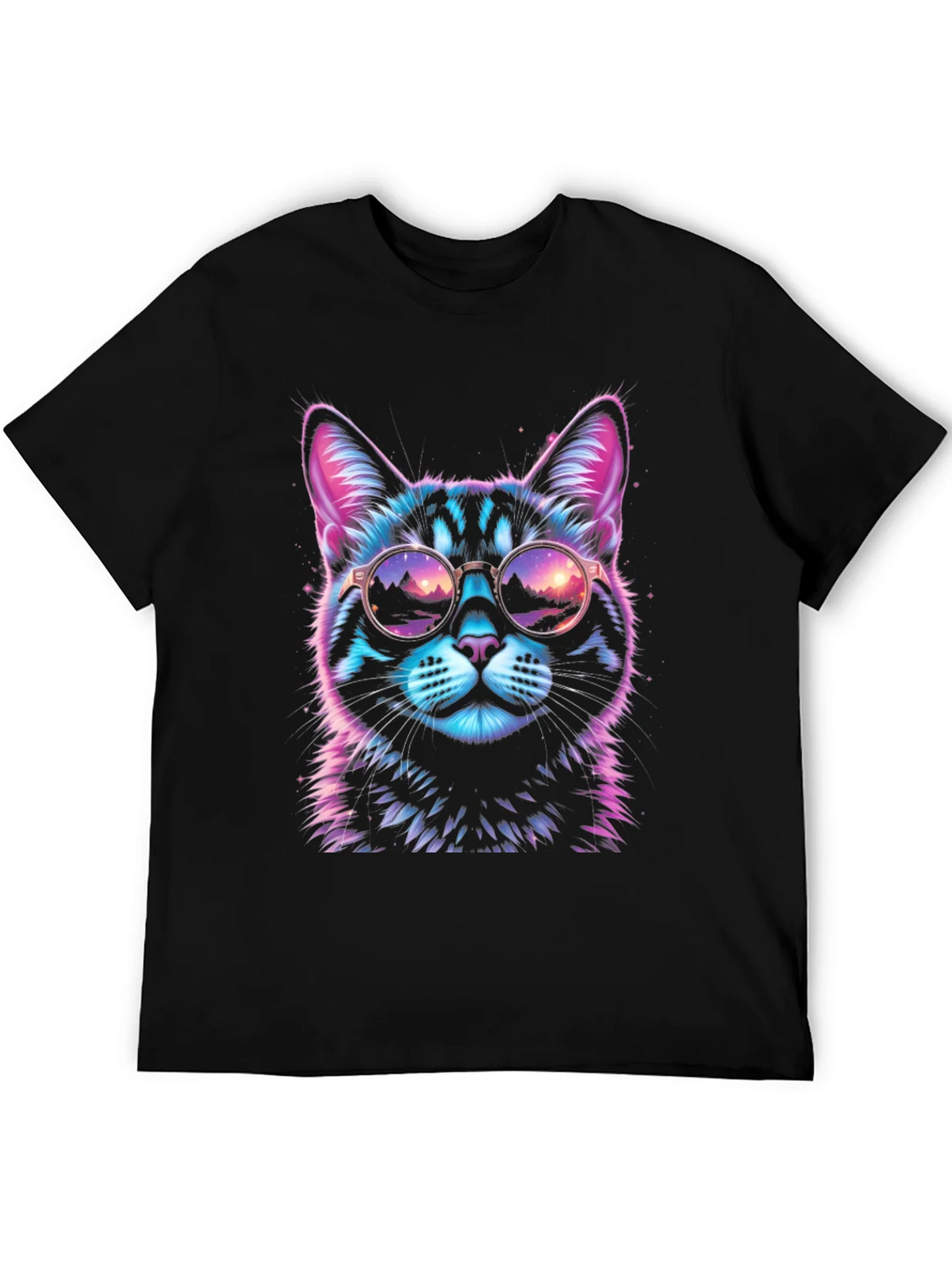 Cool Cat Graphic Tee product image 5