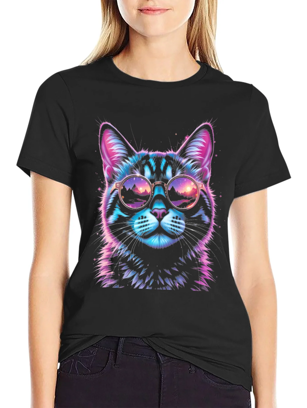 Cool Cat Graphic Tee product image 2