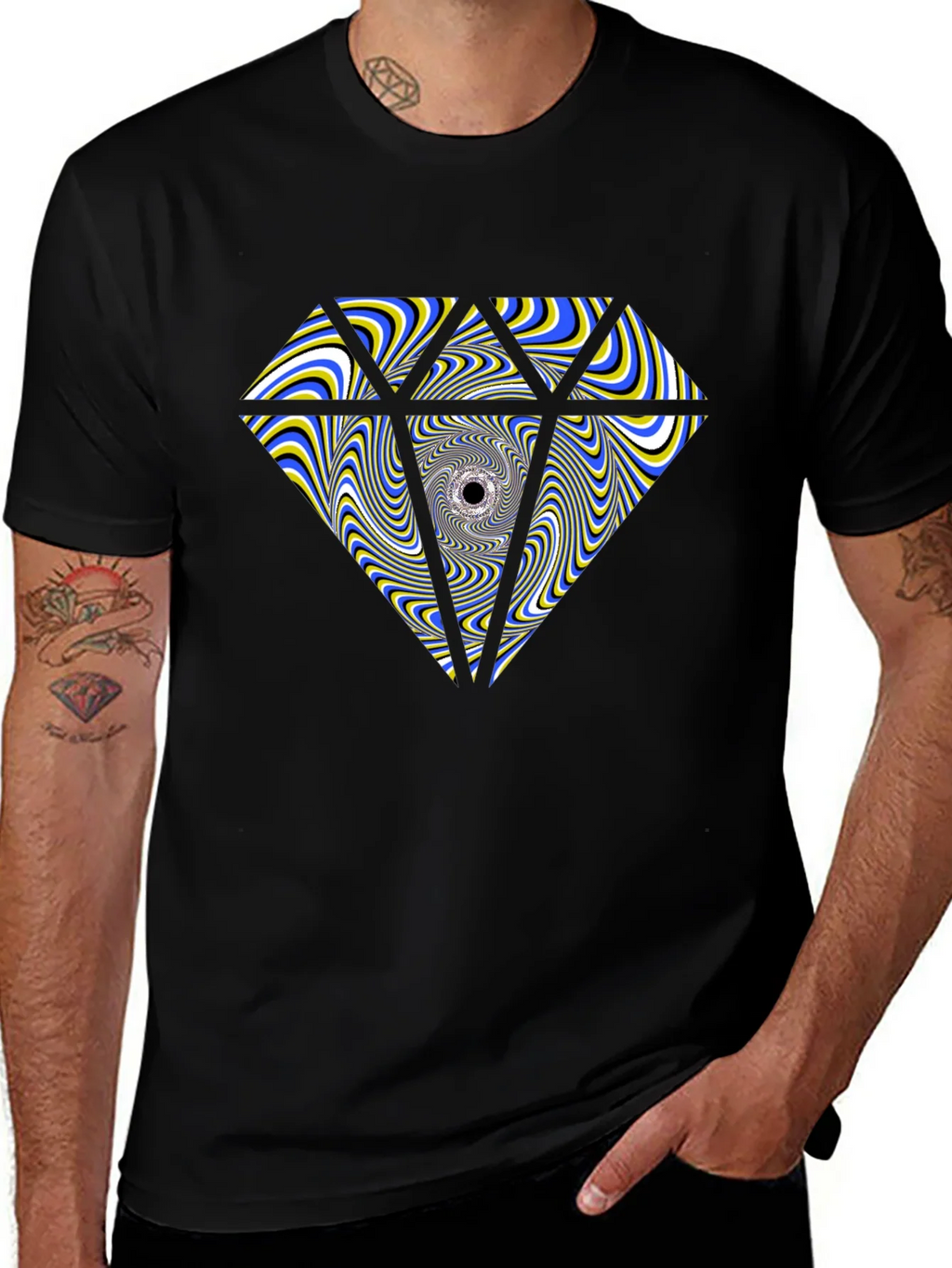 Diamond Swirl T-Shirt product image 1
