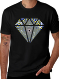Diamond Swirl T-Shirt product image 1