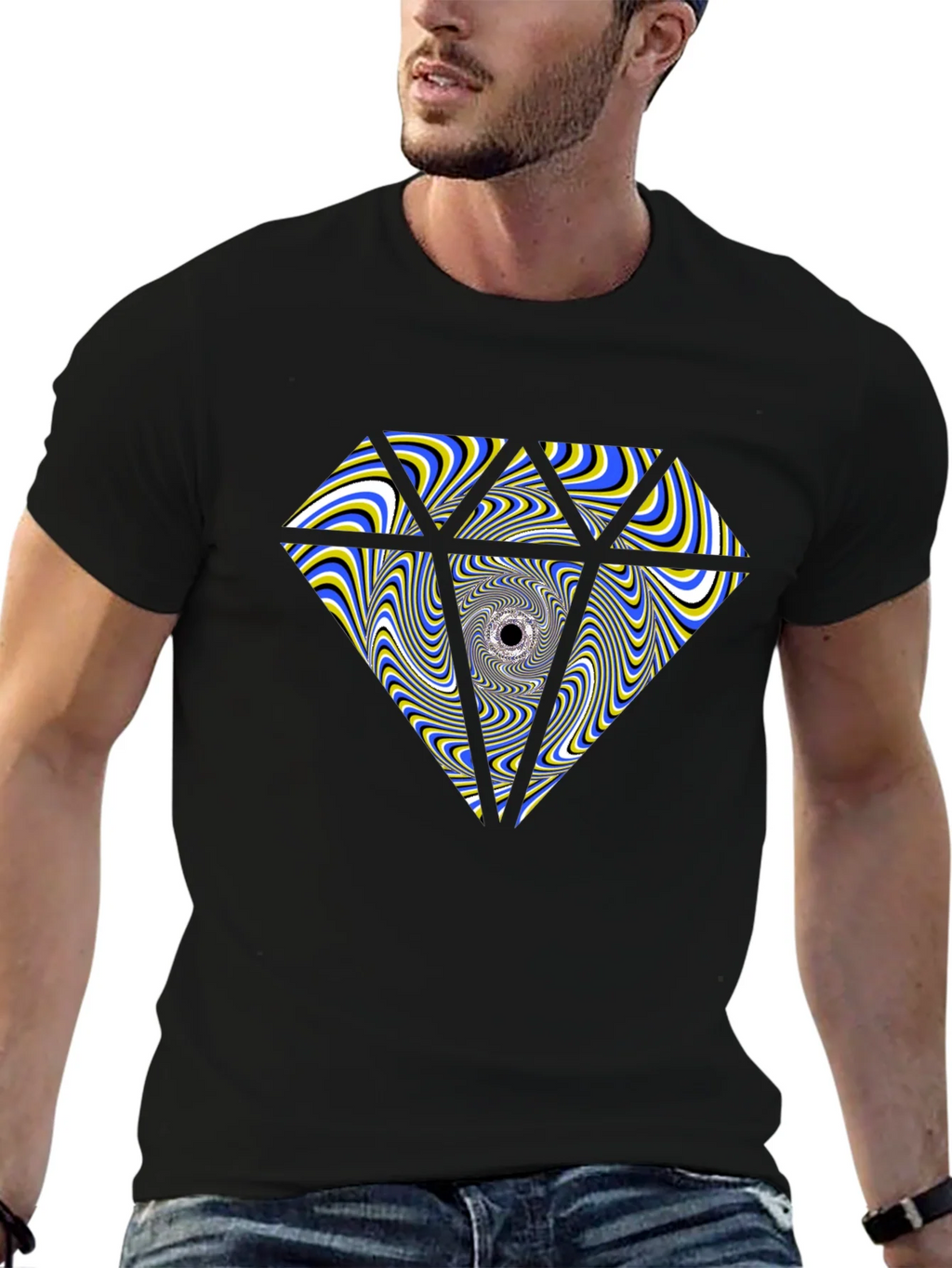 Diamond Swirl T-Shirt product image 6