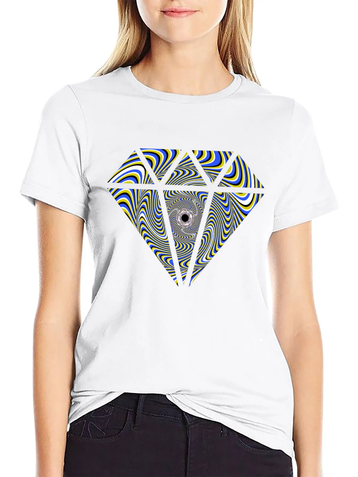 Diamond Swirl T-Shirt product image 8