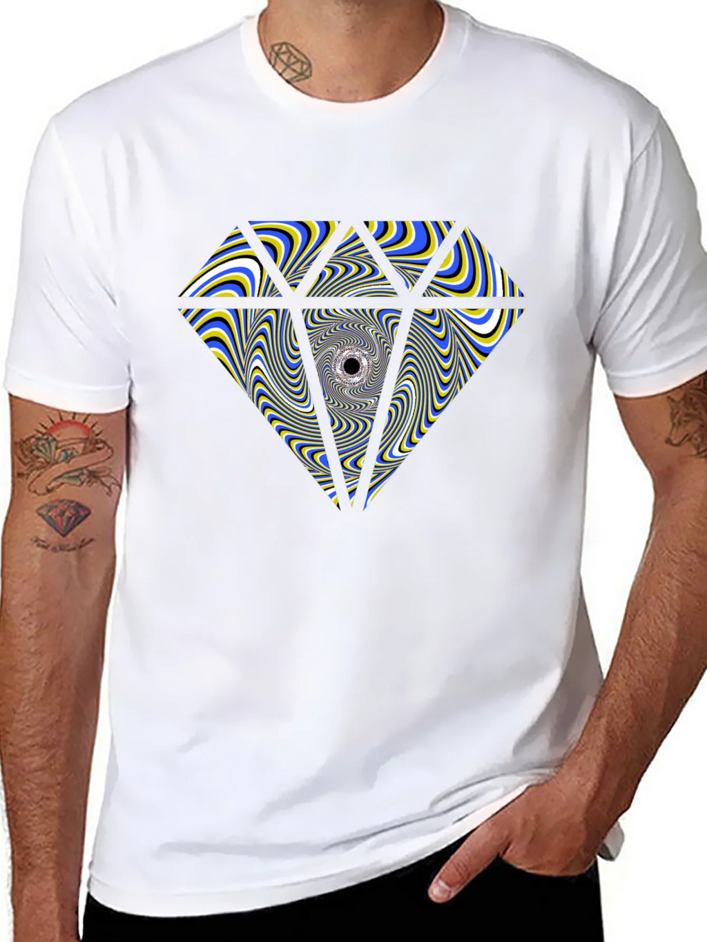 Diamond Swirl T-Shirt product image 7