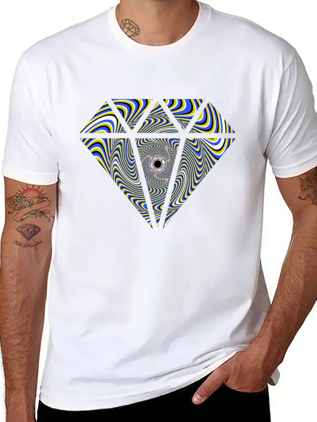 Diamond Swirl T-Shirt product image 7