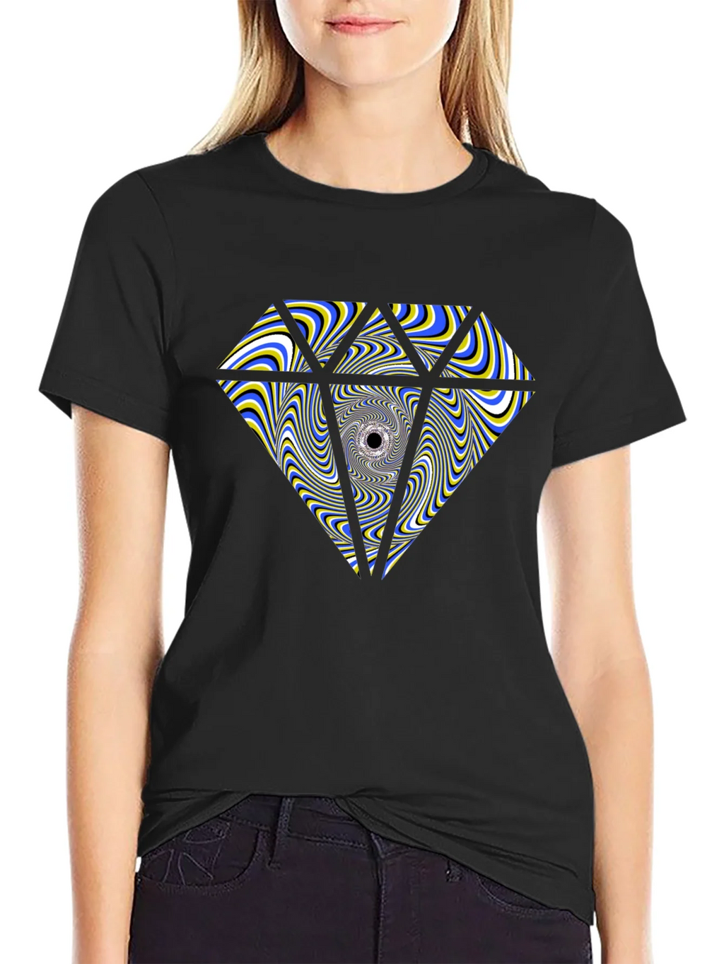 Diamond Swirl T-Shirt product image 2