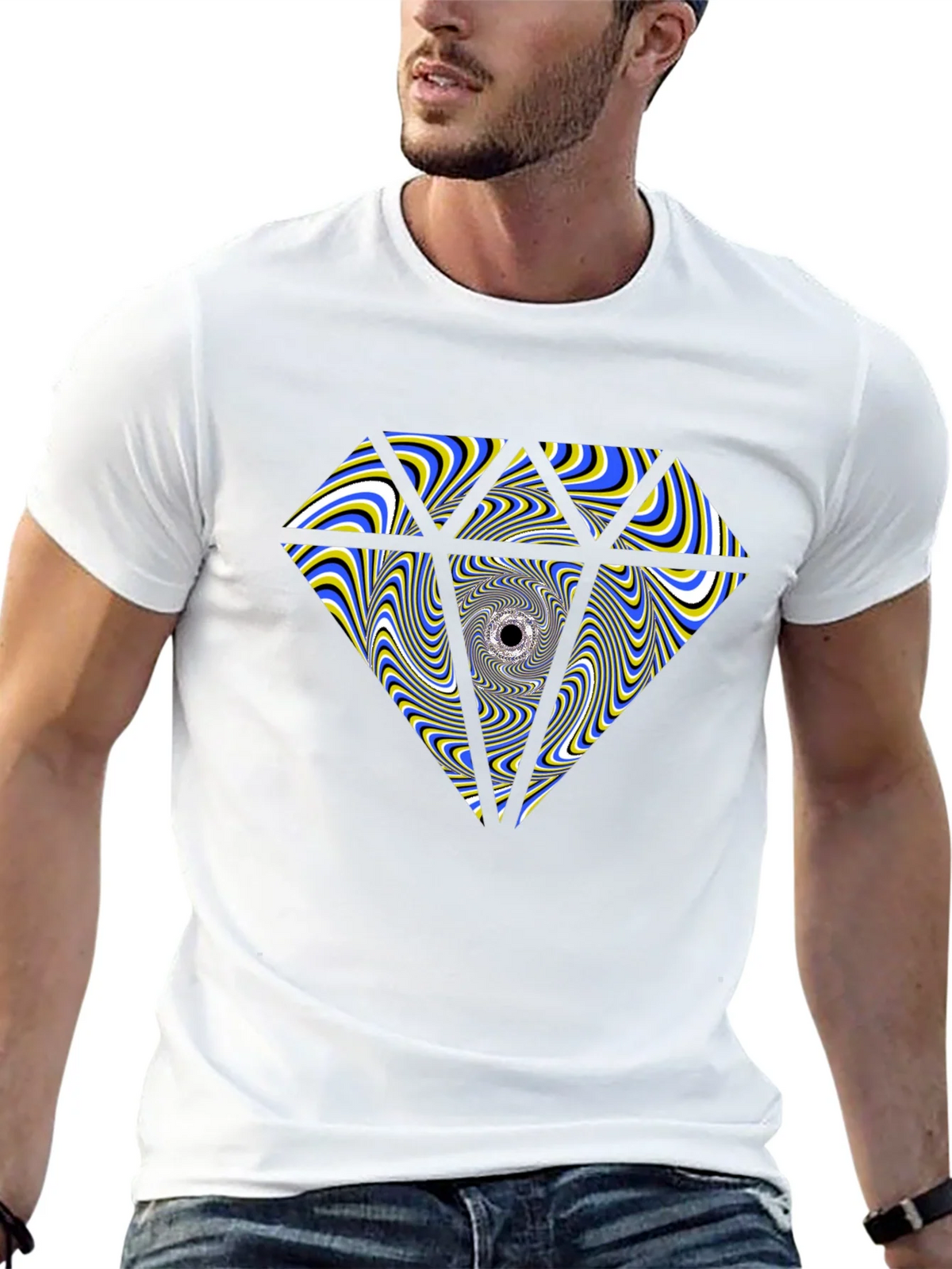 Diamond Swirl T-Shirt product image 12