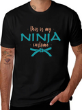 Funny Ninja Costume T-Shirt product image 1