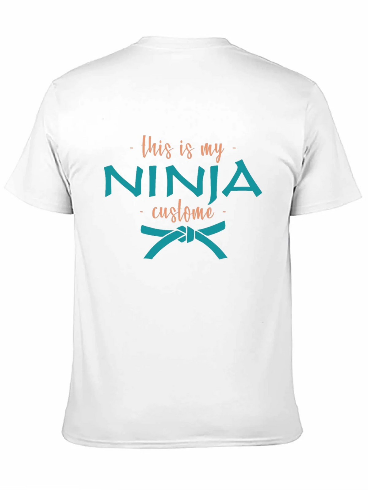Funny Ninja Costume T-Shirt product image 10