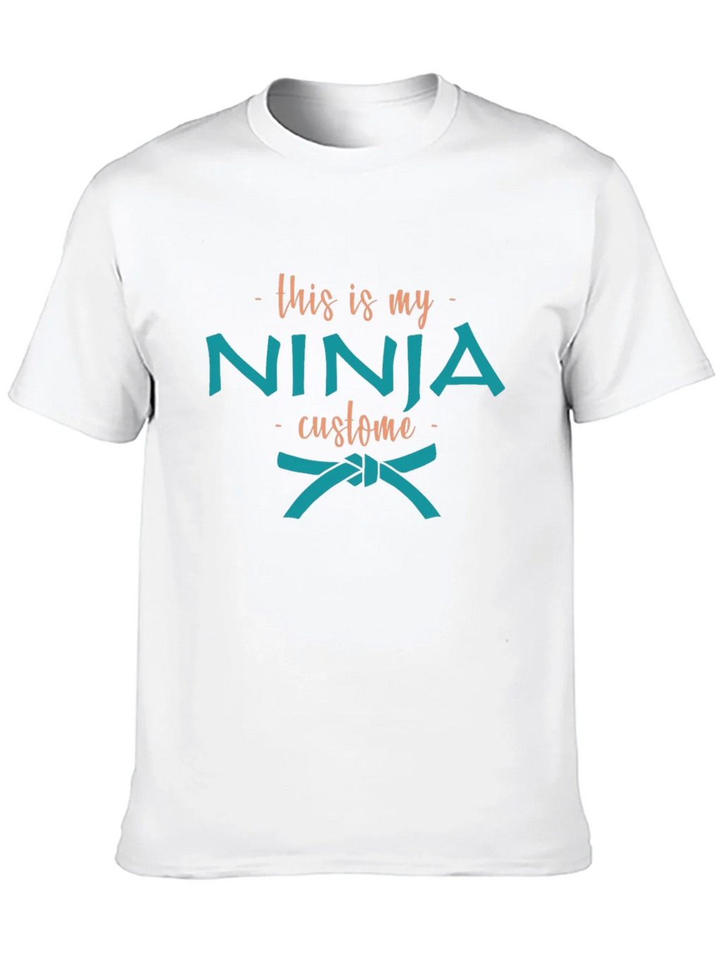 Funny Ninja Costume T-Shirt product image 9