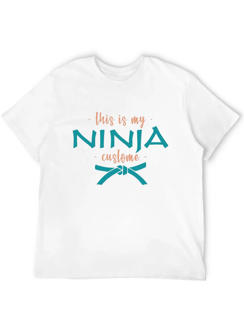 Funny Ninja Costume T-Shirt product image 11