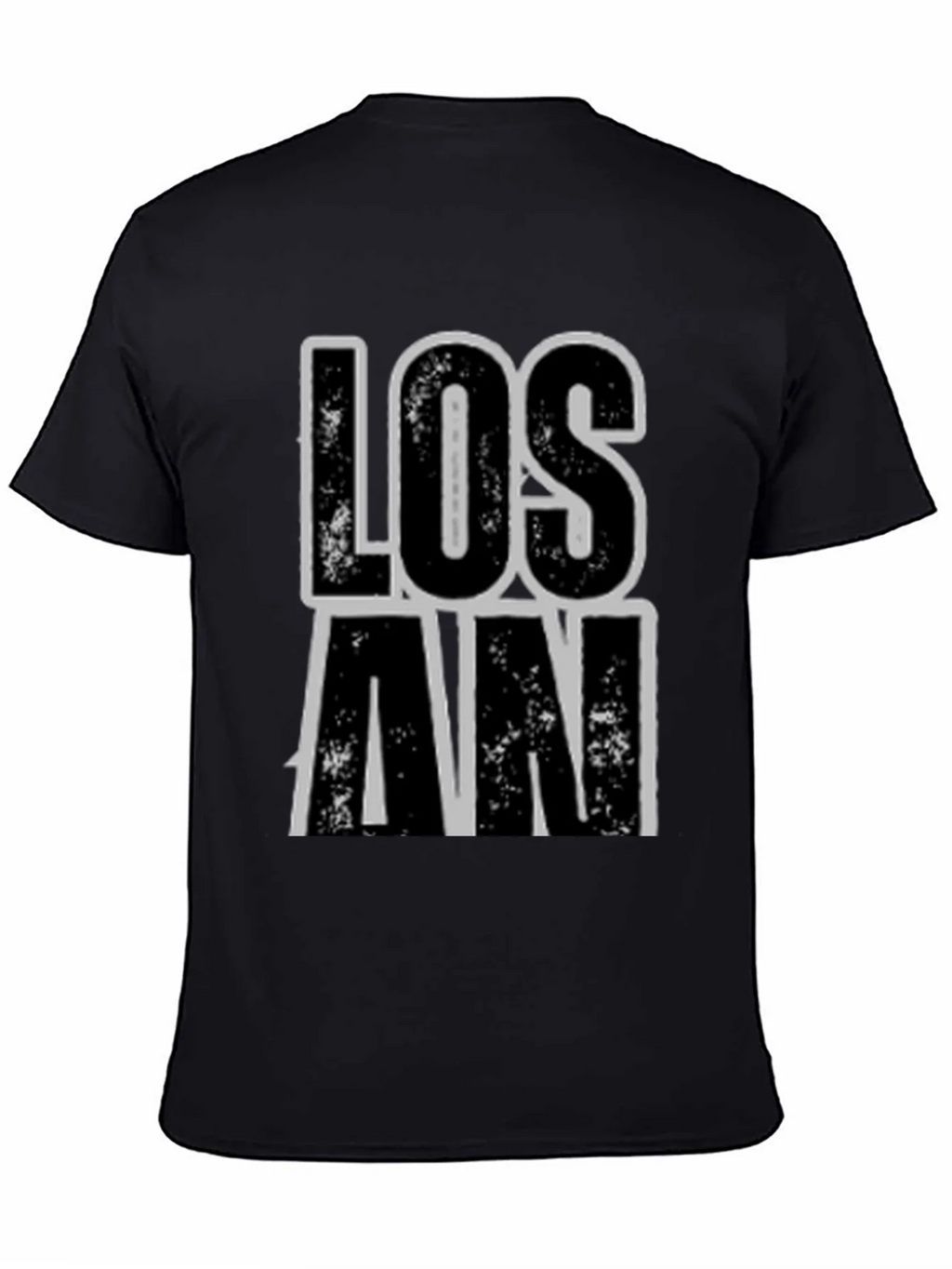 Los An Graphic Print Black T-Shirt product image 4