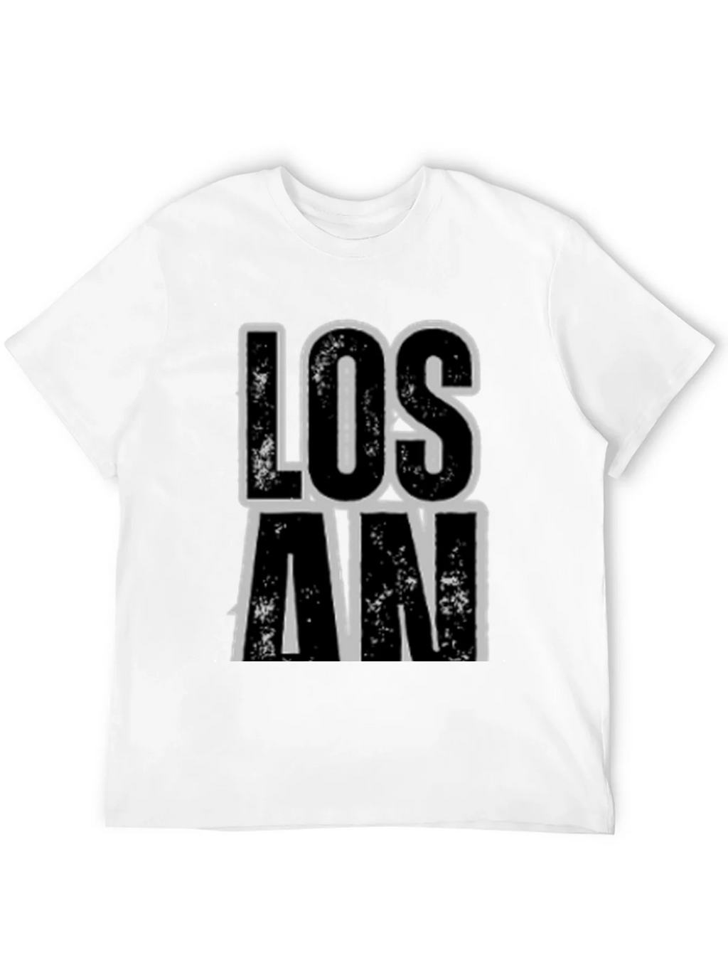 Los An Graphic Print Black T-Shirt product image 11
