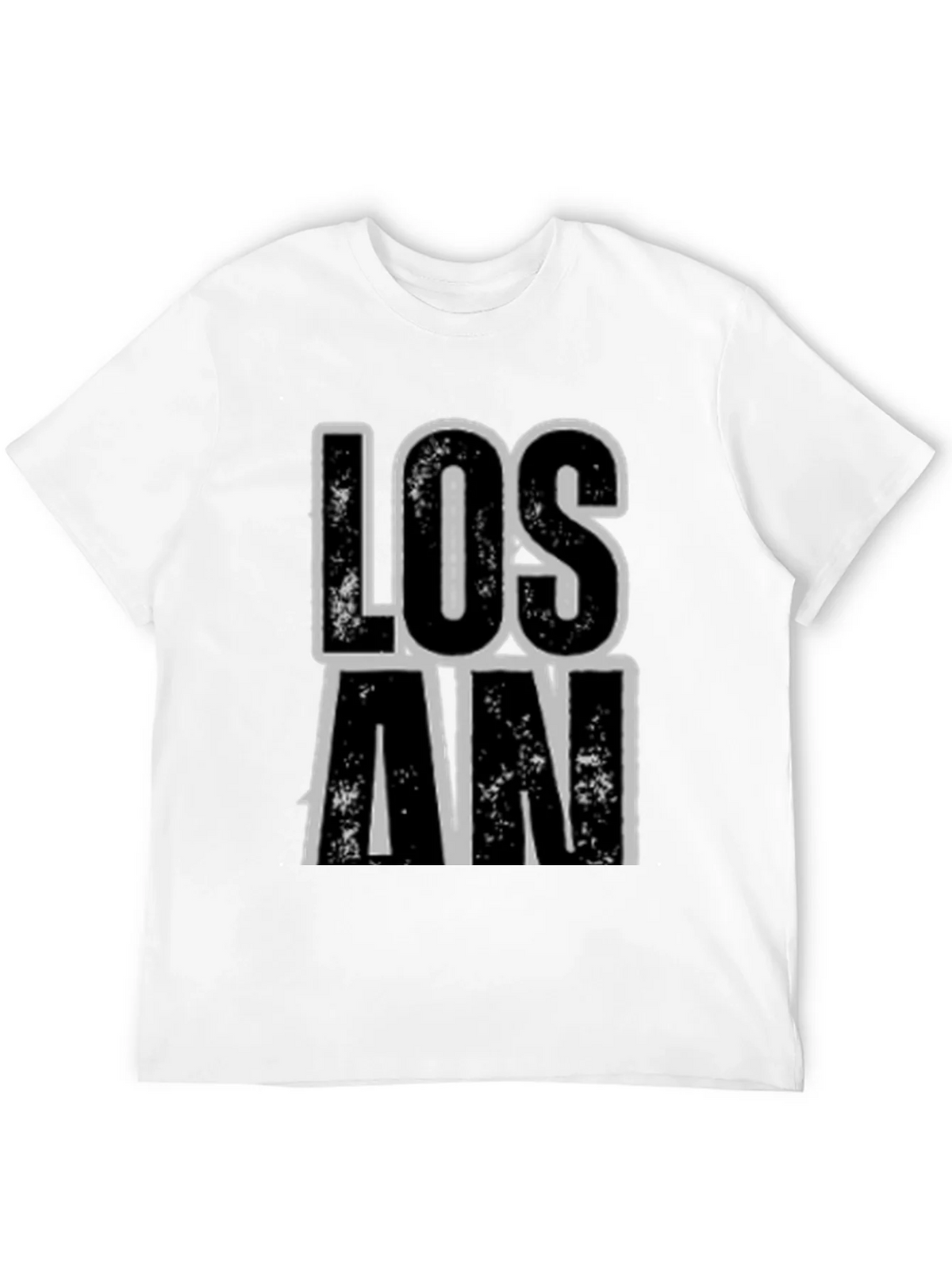 Los An Graphic Print Black T-Shirt product image 11