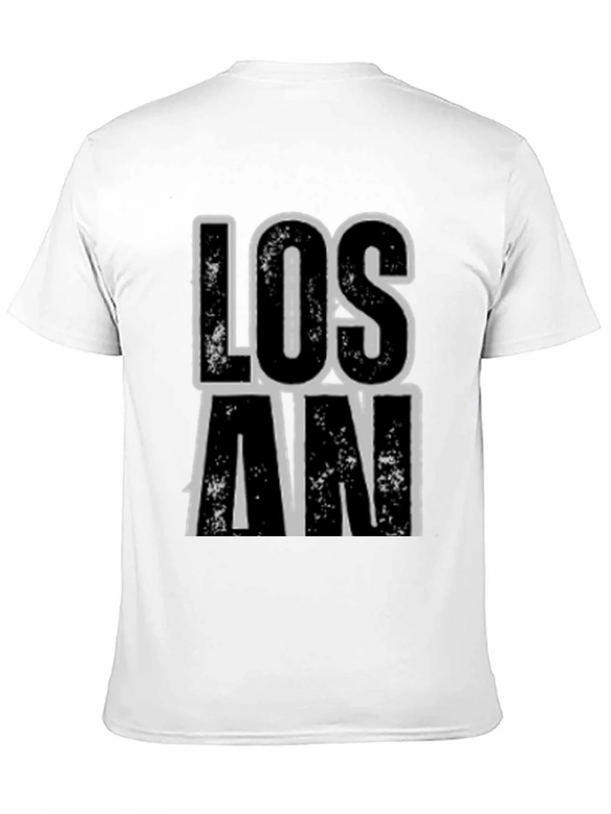 Los An Graphic Print Black T-Shirt product image 10