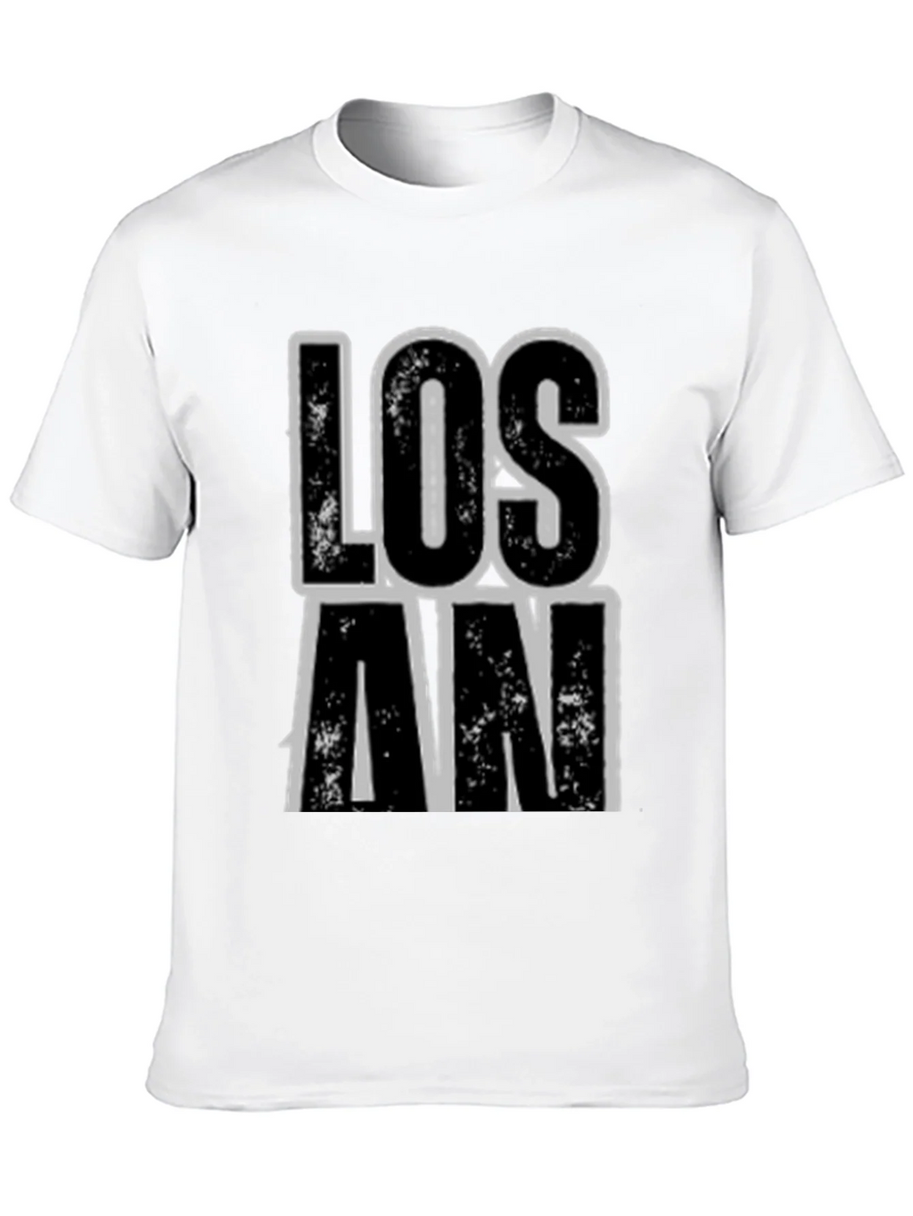 Los An Graphic Print Black T-Shirt product image 9