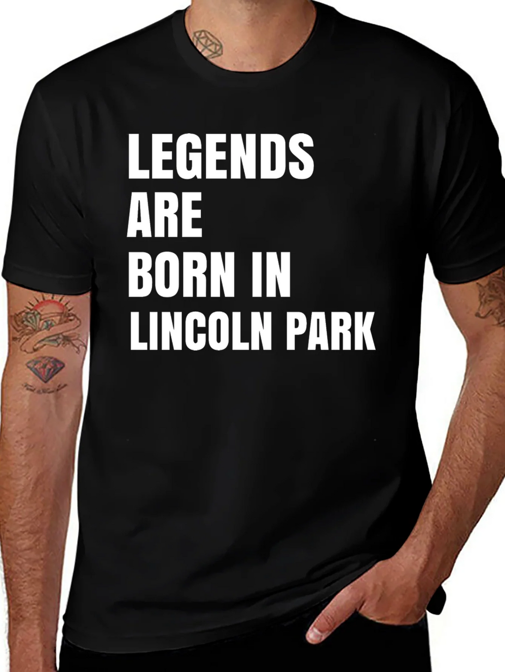 Legends Are Born In Lincoln Park T-Shirt product image 1