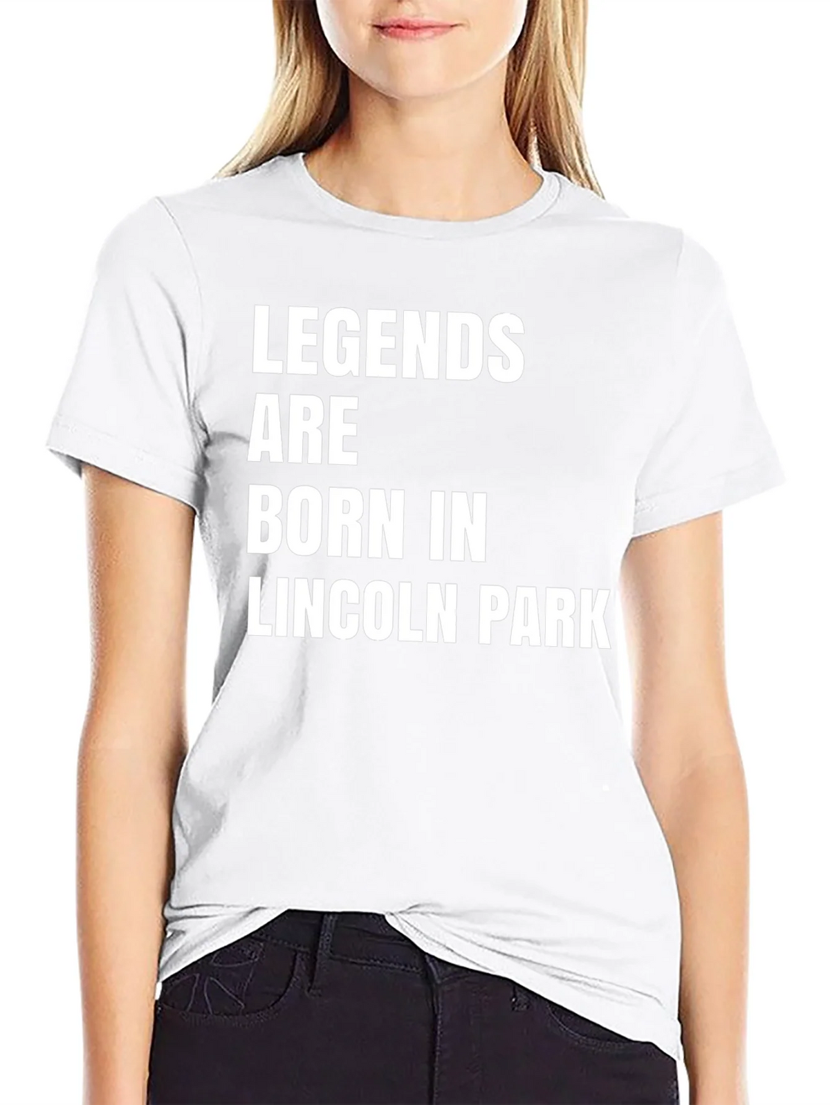 Legends Are Born In Lincoln Park T-Shirt product image 8