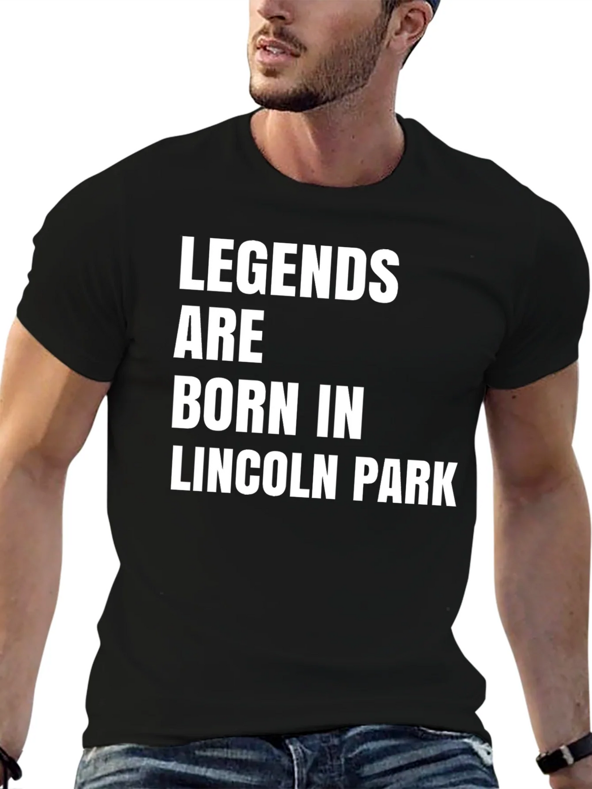 Legends Are Born In Lincoln Park T-Shirt product image 6