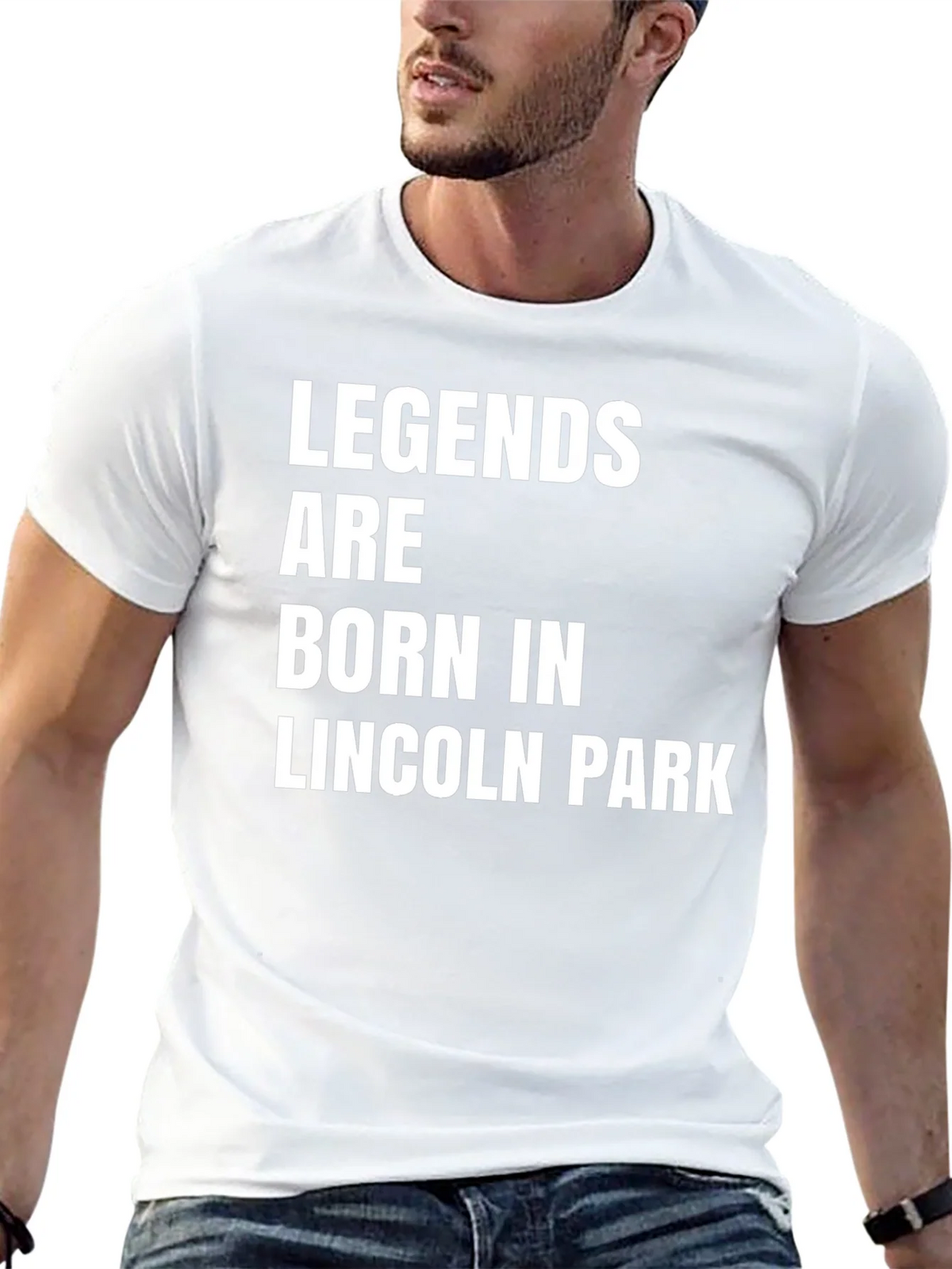 Legends Are Born In Lincoln Park T-Shirt product image 12