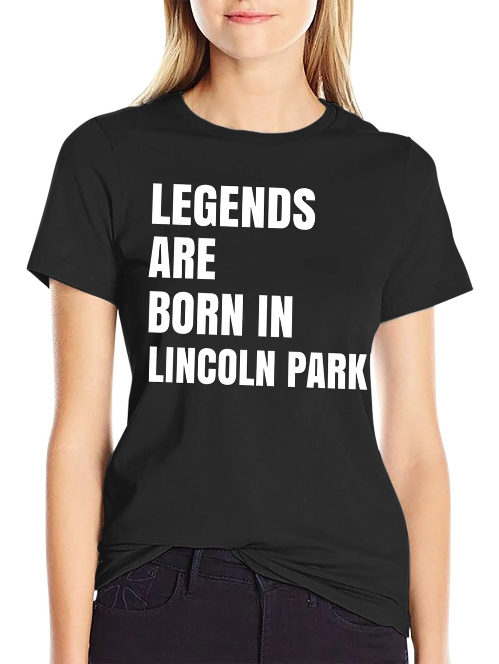 Legends Are Born In Lincoln Park T-Shirt product image 2