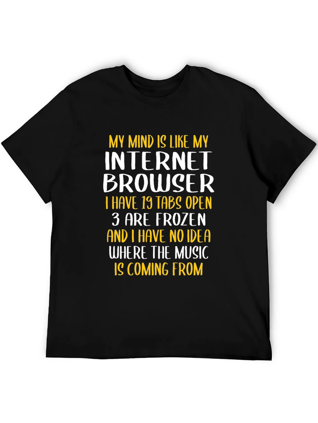 Funny Internet Browser Mind T-Shirt product image 5