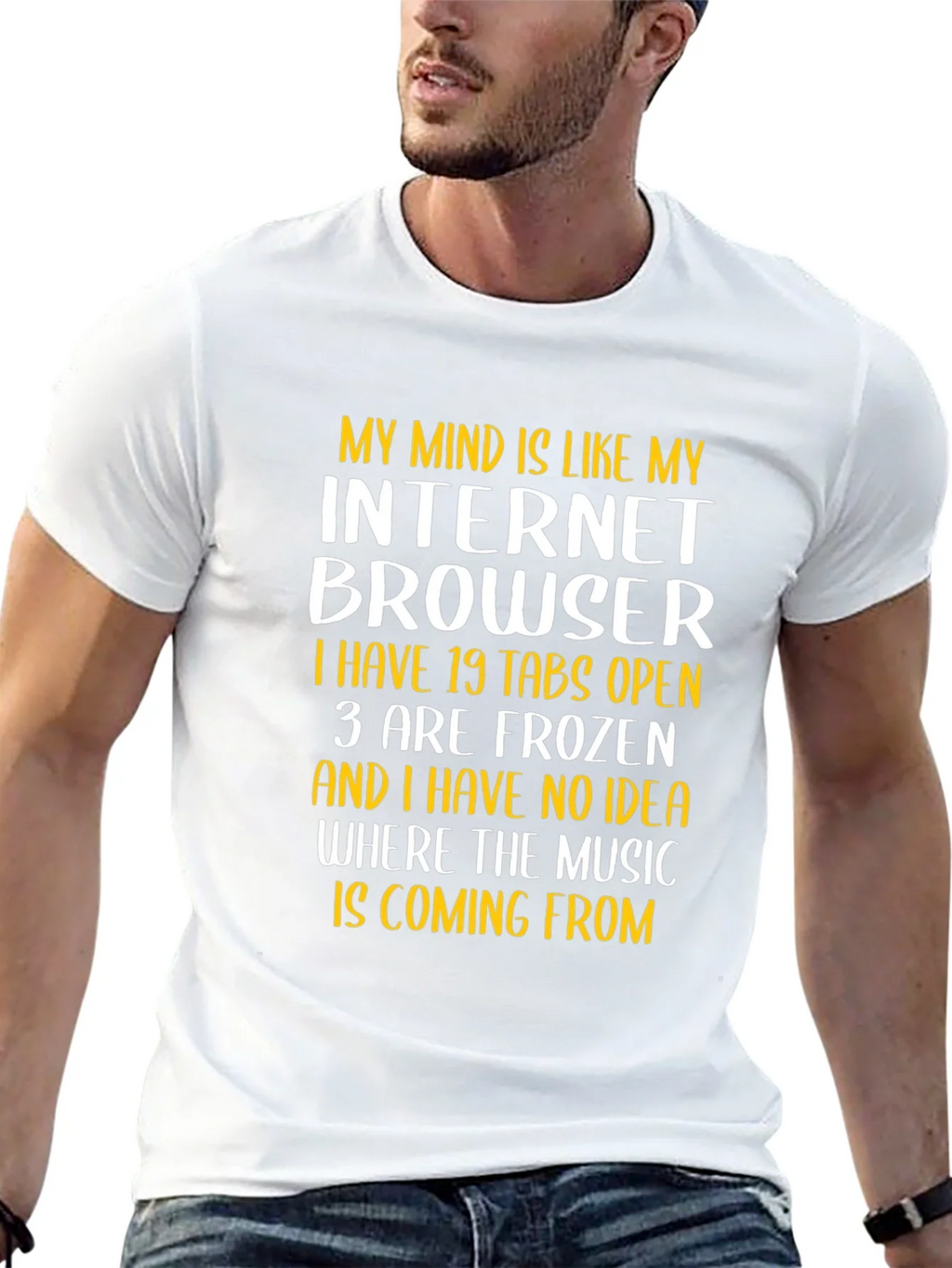 Funny Internet Browser Mind T-Shirt product image 12