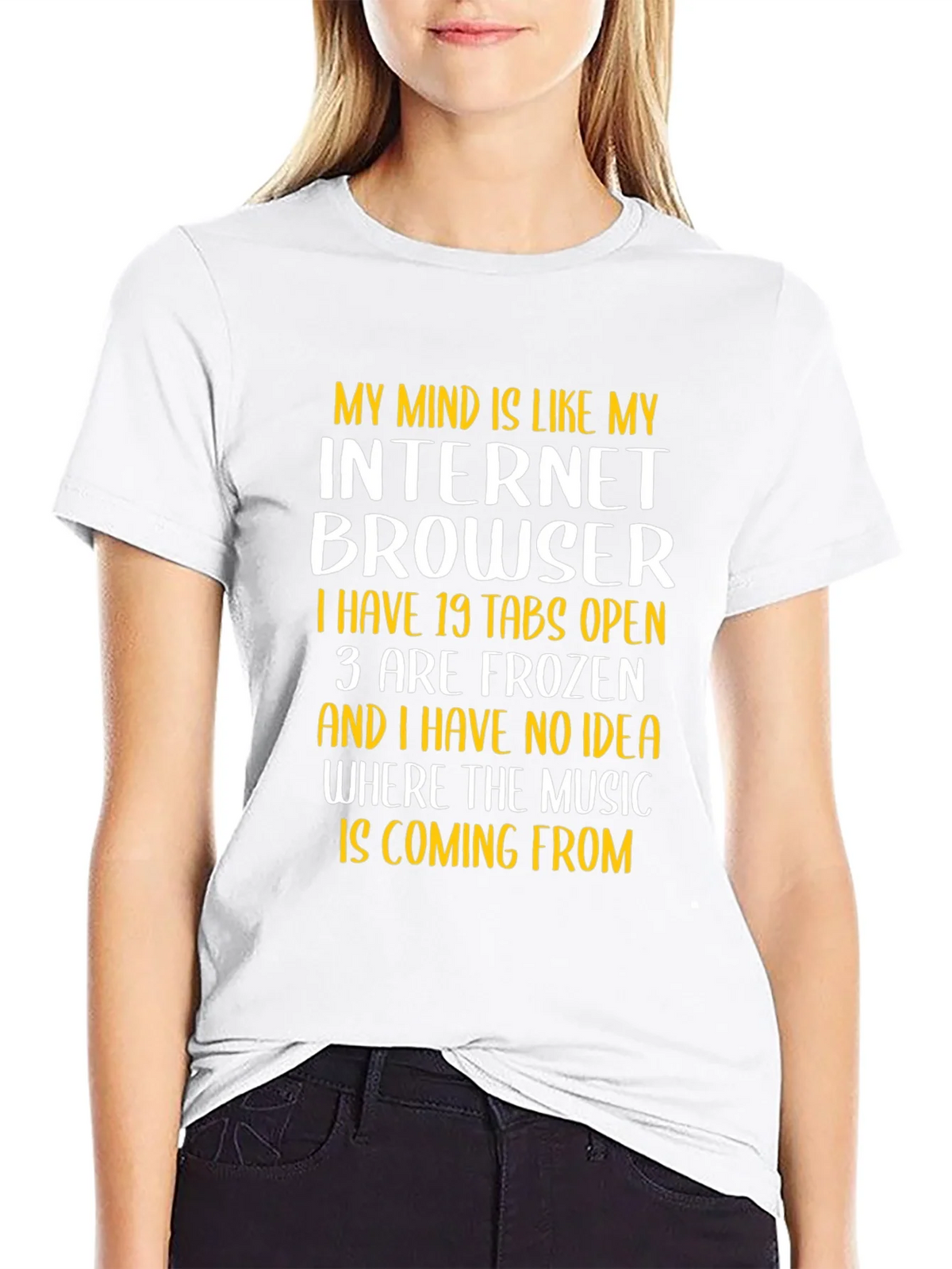 Funny Internet Browser Mind T-Shirt product image 8