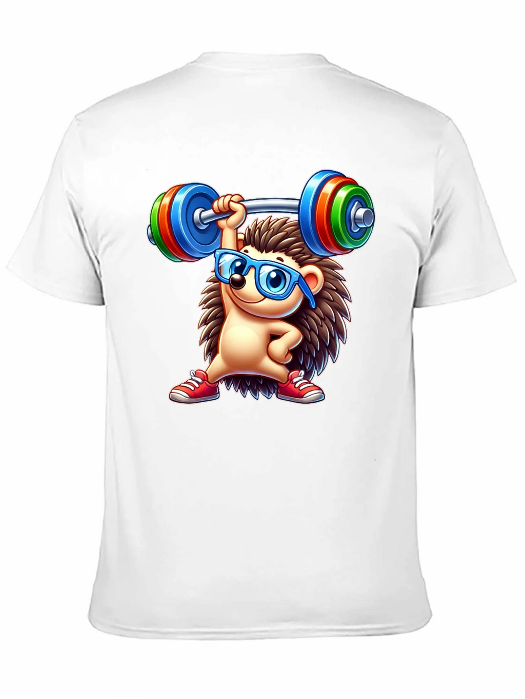 Workout Hedgehog Graphic Tee product image 10