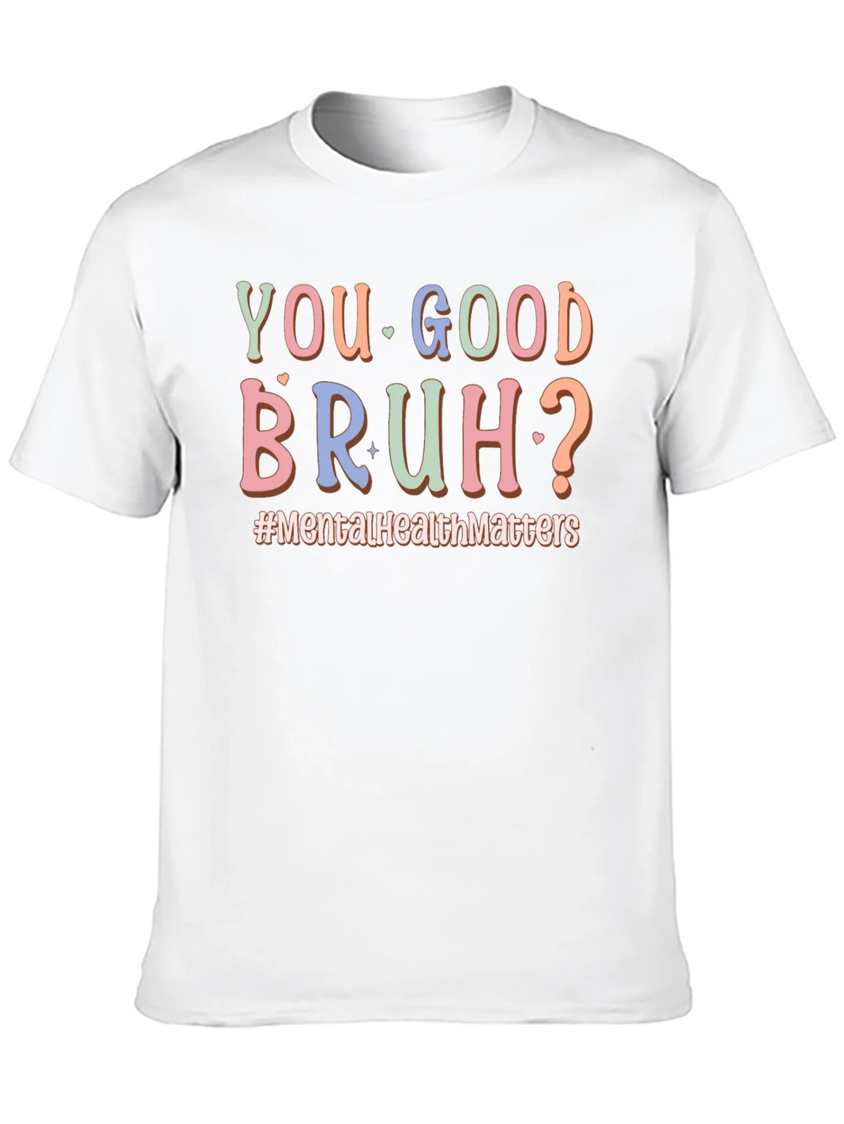 You Good Bruh? Mental Health T-Shirt product image 9