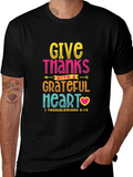 Give Thanks Christian T-Shirt product image 1