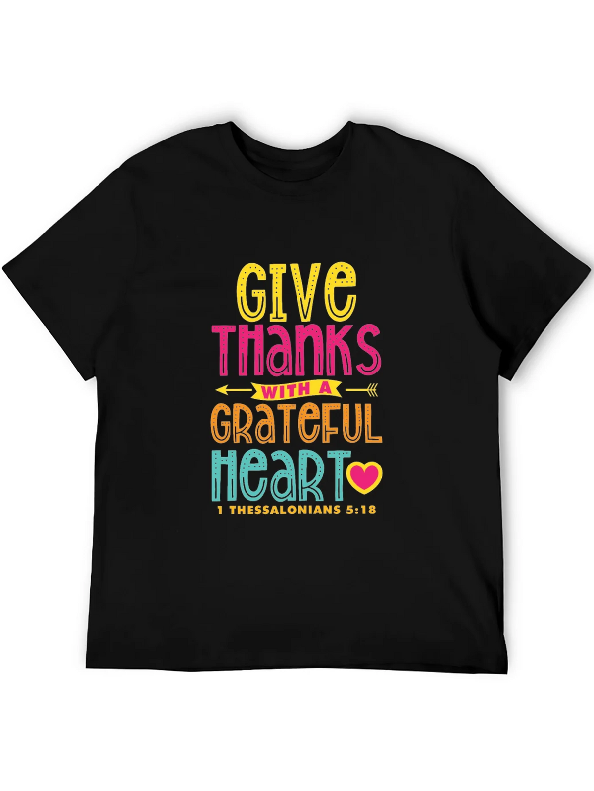 Give Thanks Christian T-Shirt product image 5