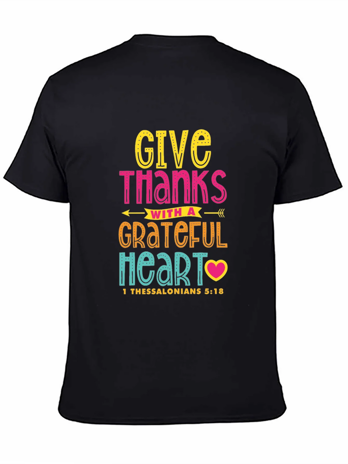 Give Thanks Christian T-Shirt product image 4