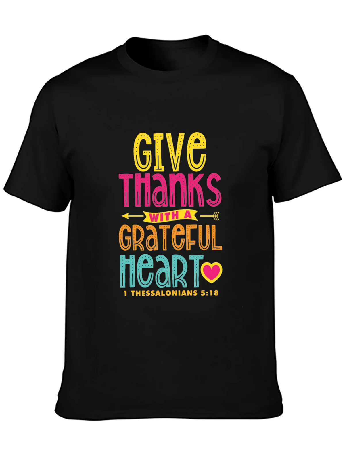 Give Thanks Christian T-Shirt product image 3