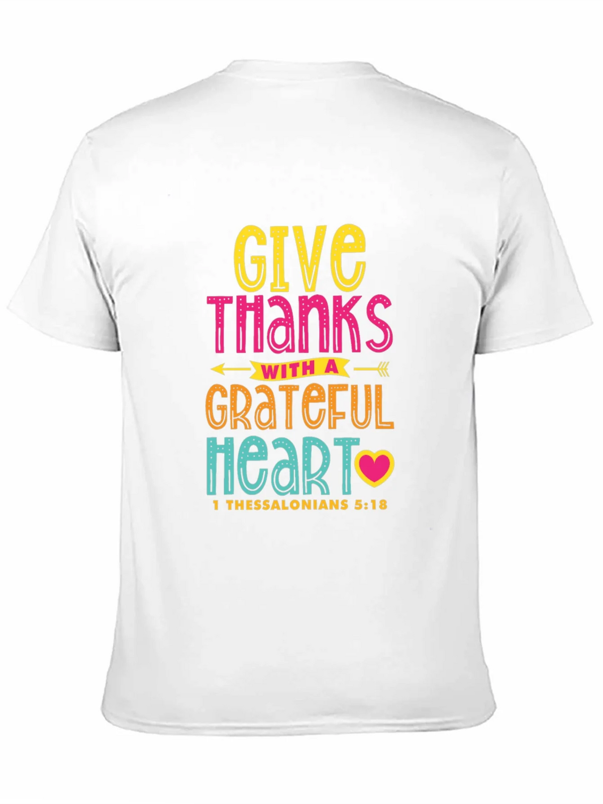 Give Thanks Christian T-Shirt product image 10