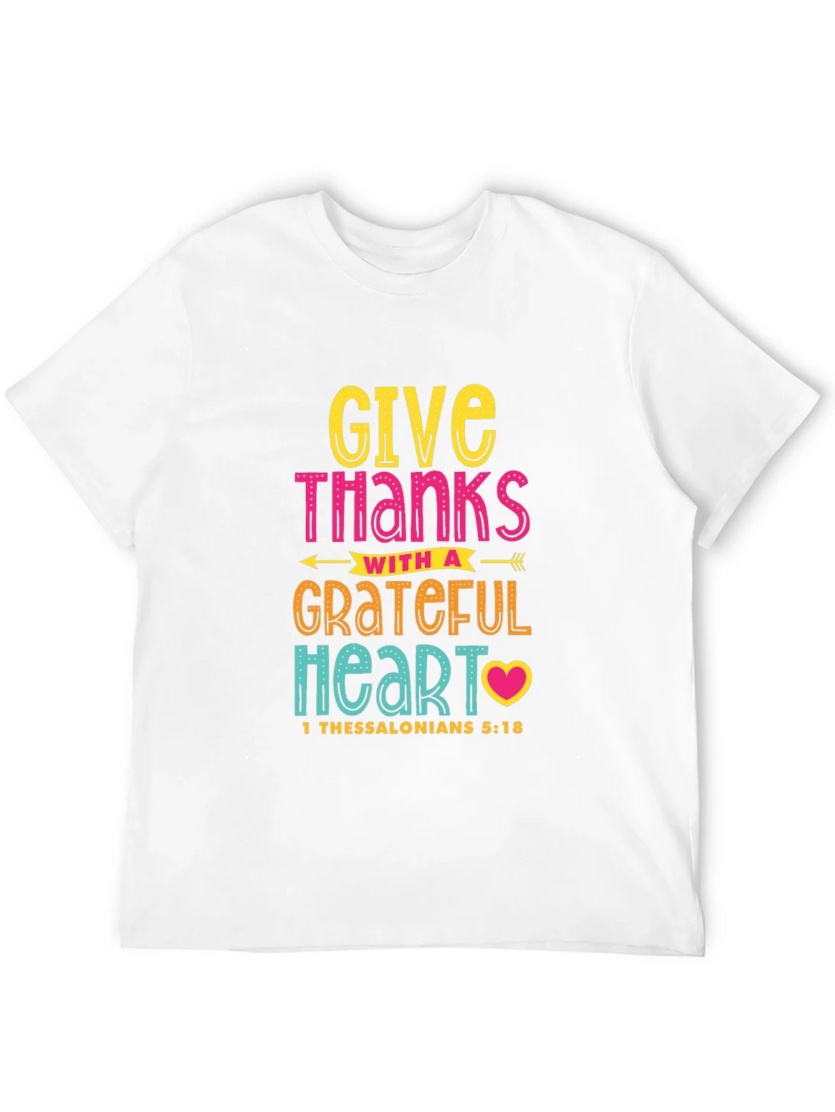 Give Thanks Christian T-Shirt product image 11