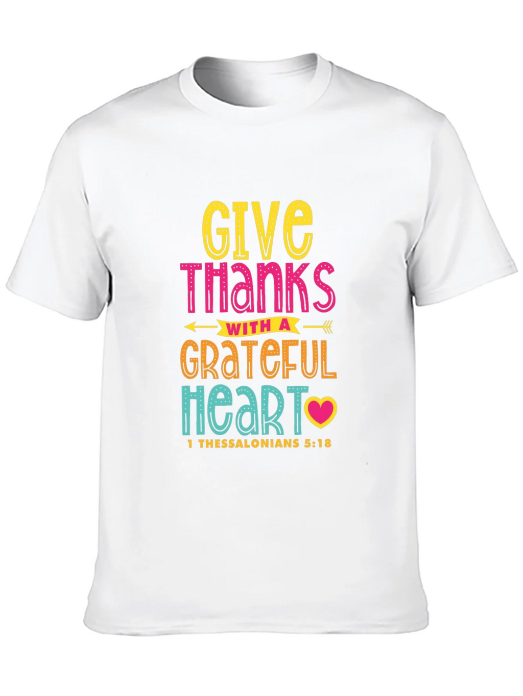 Give Thanks Christian T-Shirt product image 9