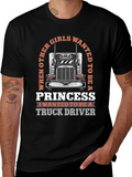 Truck Driver Princess T-Shirt product image 1