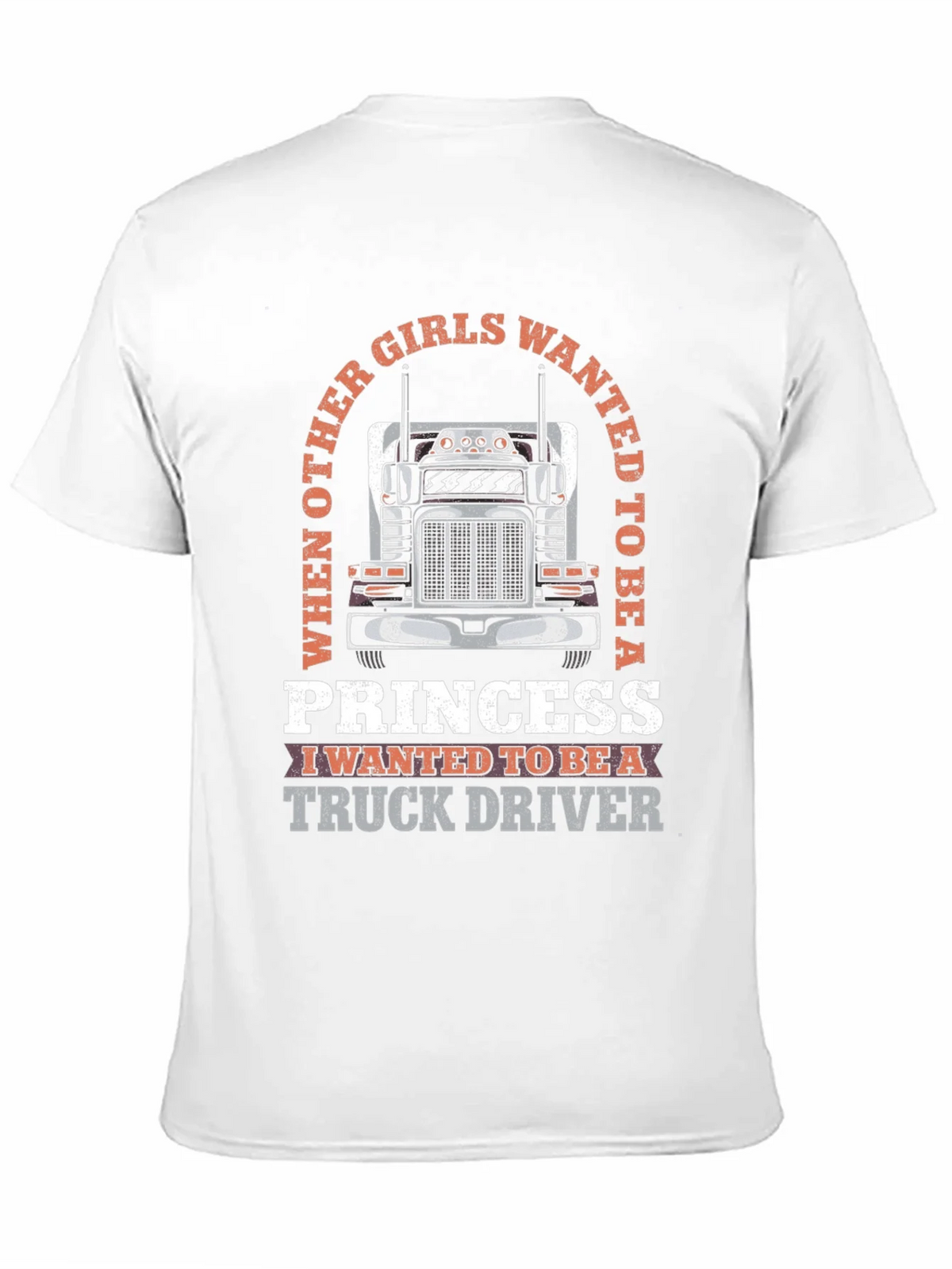 Truck Driver Princess T-Shirt product image 10