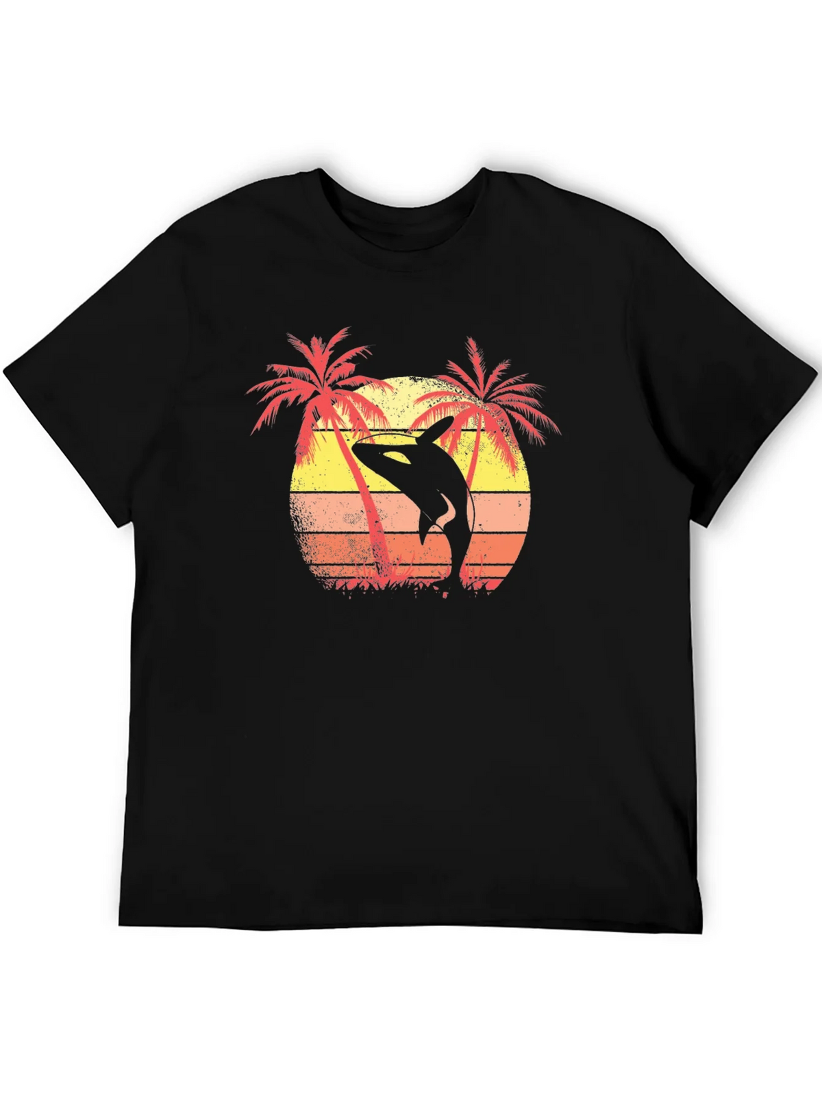 Orca Sunset Graphic Tee - Island Vibes product image 5