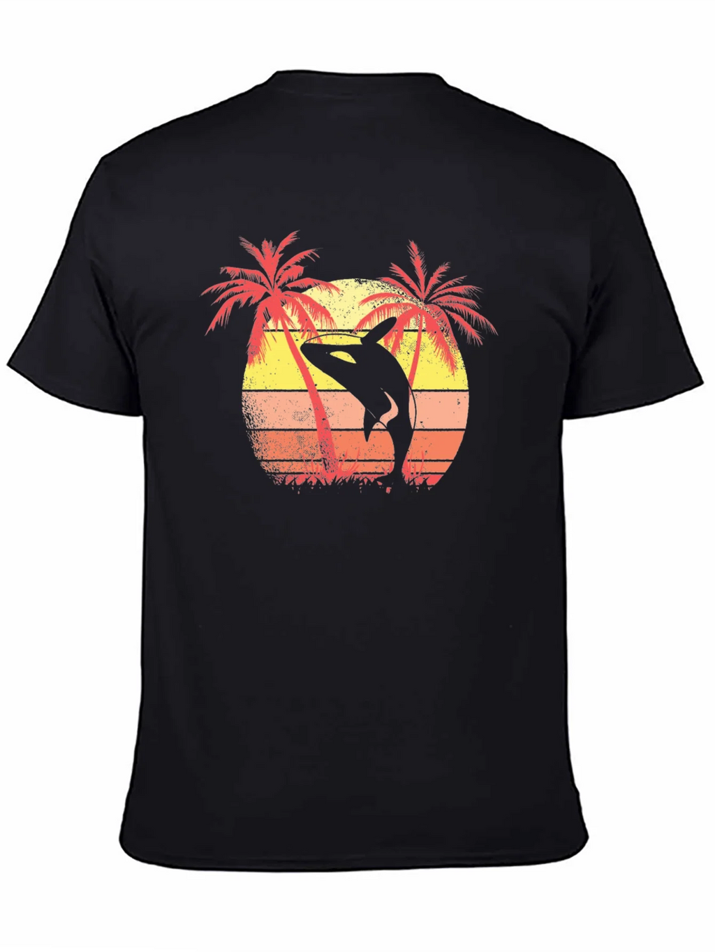 Orca Sunset Graphic Tee - Island Vibes product image 4