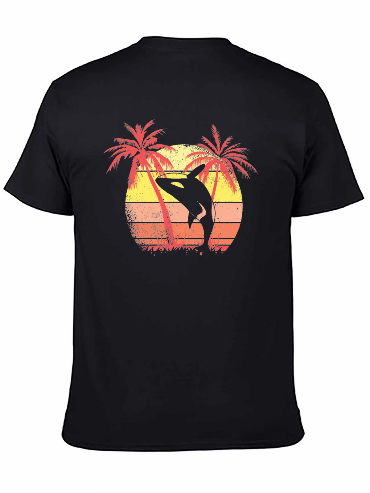 Orca Sunset Graphic Tee - Island Vibes product image 4