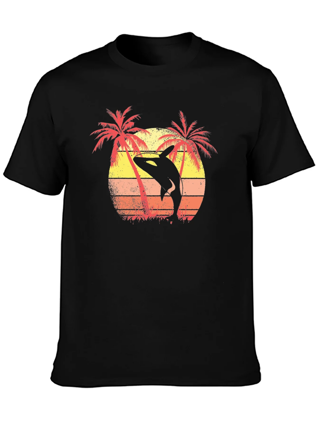 Orca Sunset Graphic Tee - Island Vibes product image 3
