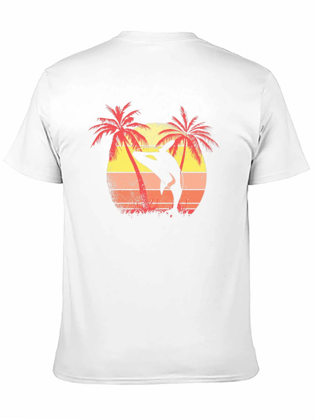 Orca Sunset Graphic Tee - Island Vibes product image 10