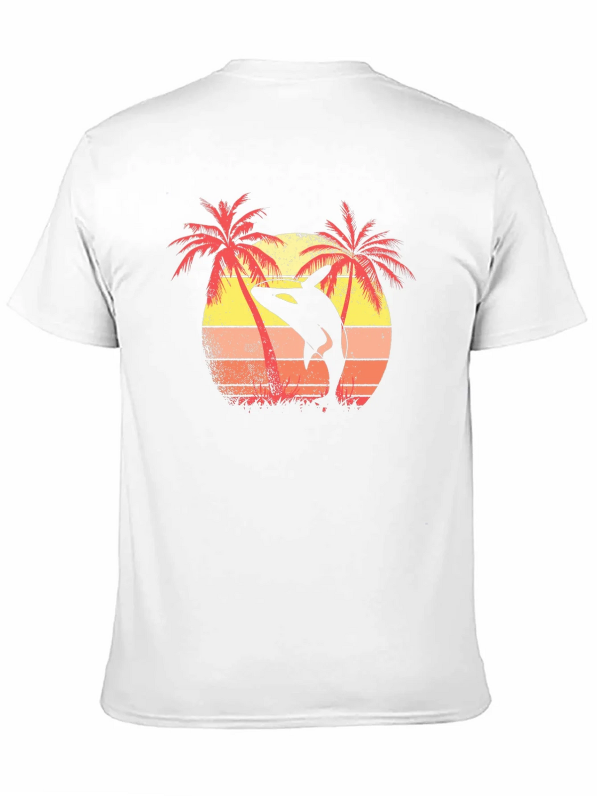 Orca Sunset Graphic Tee - Island Vibes product image 10